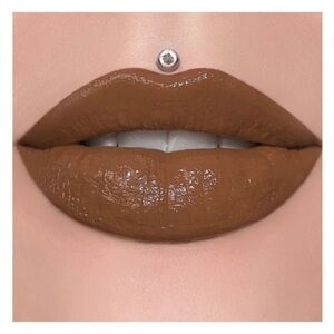 RARE Jeffree Star Top Shelf Rich Brown Lip Gloss Supreme Gloss Shine High HTF